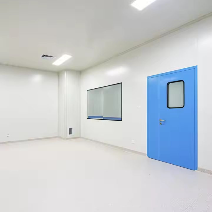 Panel de sándwich de la sala de limpieza médica