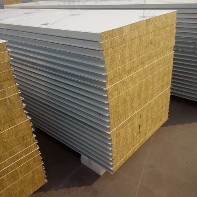 벽, 지붕, 천장용 샌드위치 패널