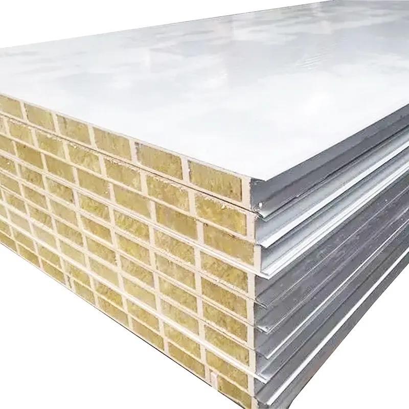 유리 마그네슘 암석 양모 패널