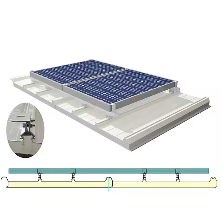 Panel Atap Fotovoltaik PU