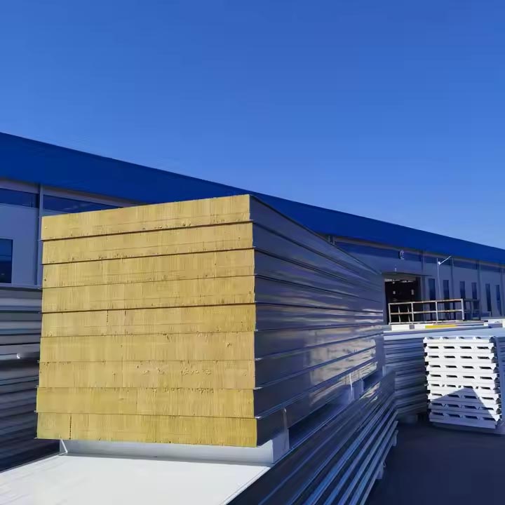 Tấm Sandwich Làm Bằng Bông Khoáng