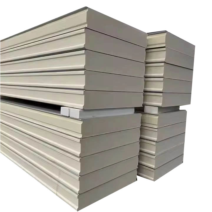 흰색 EPS 샌드위치 패널