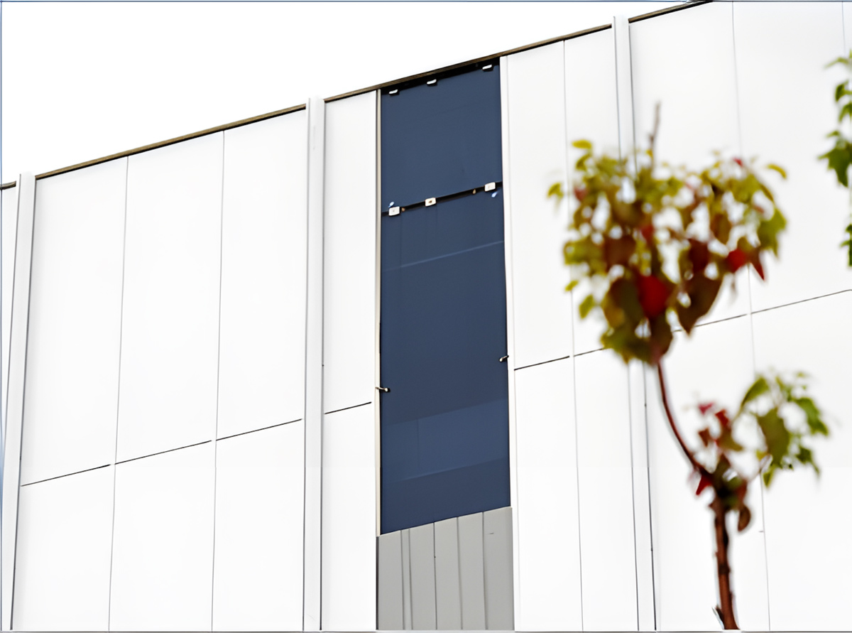 고급 금속 커튼 월