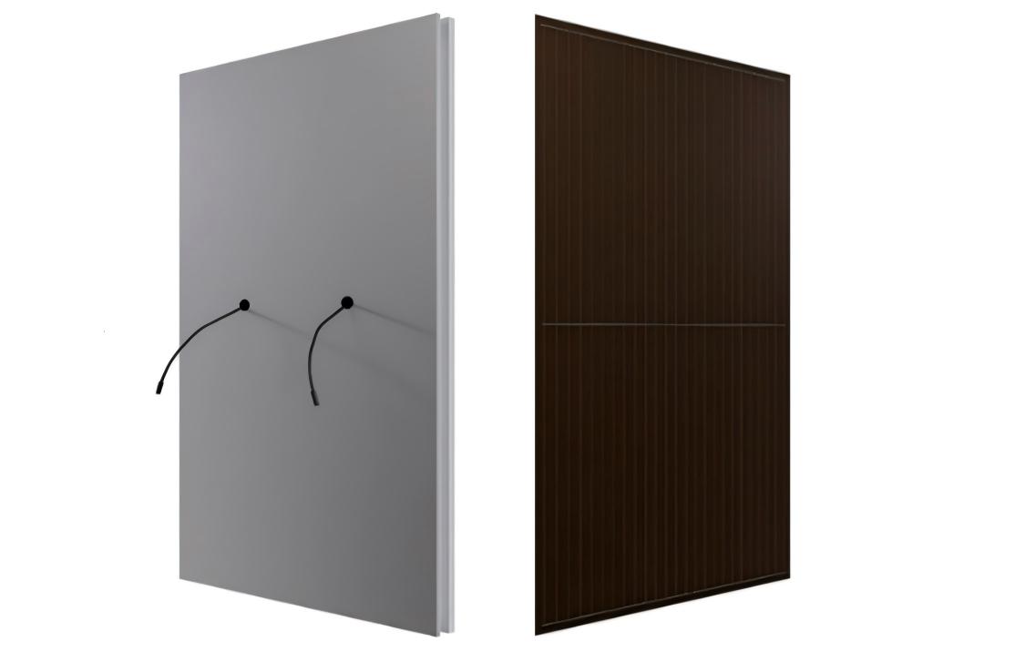 컬러코팅 발전 에너지 절약형 통합 패널, 건물 일체형 태양광 벽면 시스템 솔루션