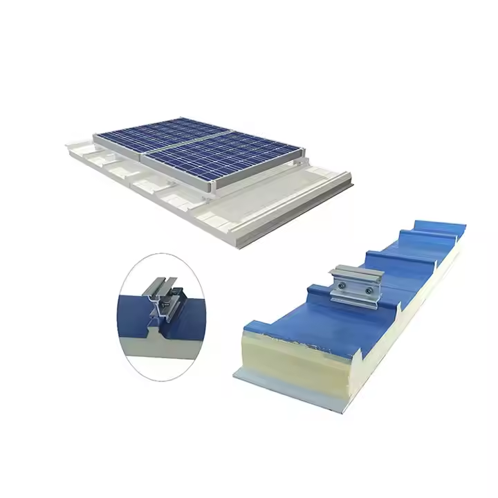 Panel Atap Fotovoltaik PU