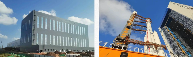 Fortalecimento da manufatura de ponta e aceleração do desenvolvimento da indústria aeroespacial.