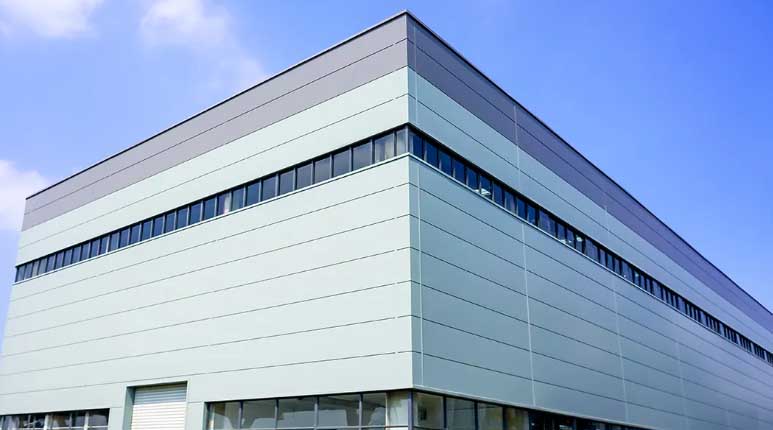 산업용 외벽을 위한 새로운 선택: "전방위 보호 + 세련된 외관"