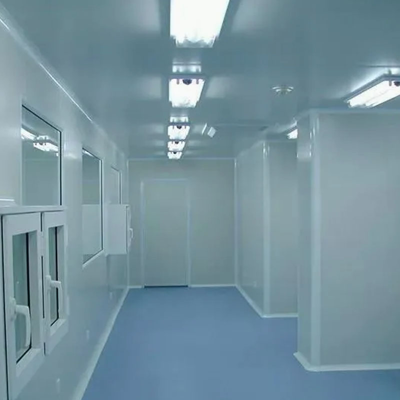 모듈식 클린룸 벽 패널