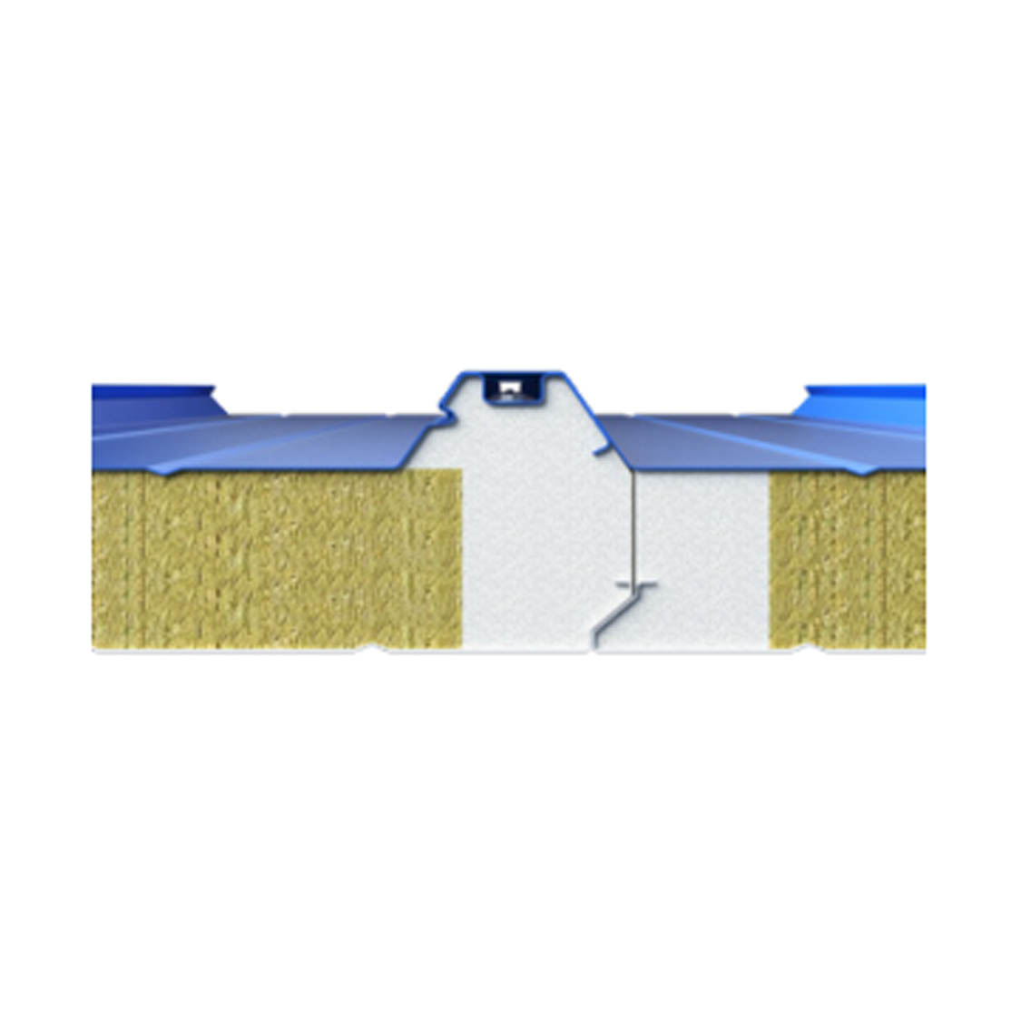 PU 밀봉 암면 패널