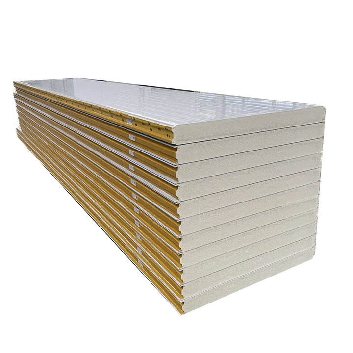 Panel sándwich de techo de PU