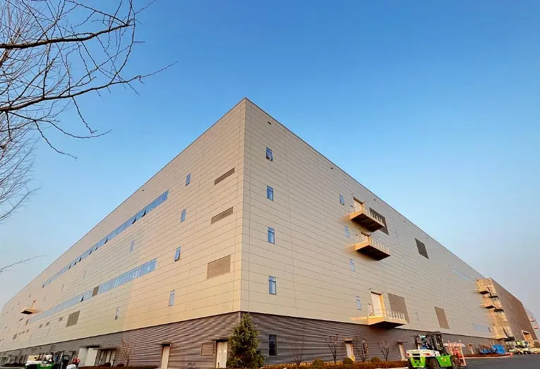 ألواح غرف التبريد المعزولة