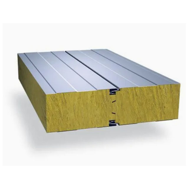 Painel de parede em lã de rocha