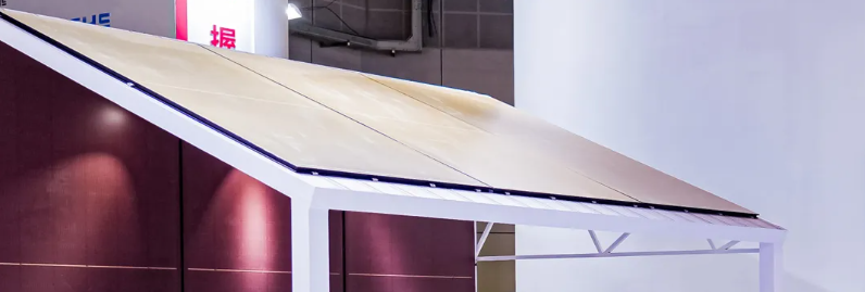 컬러코팅 발전 에너지 절약형 통합 패널, 건물 일체형 태양광 벽면 시스템 솔루션