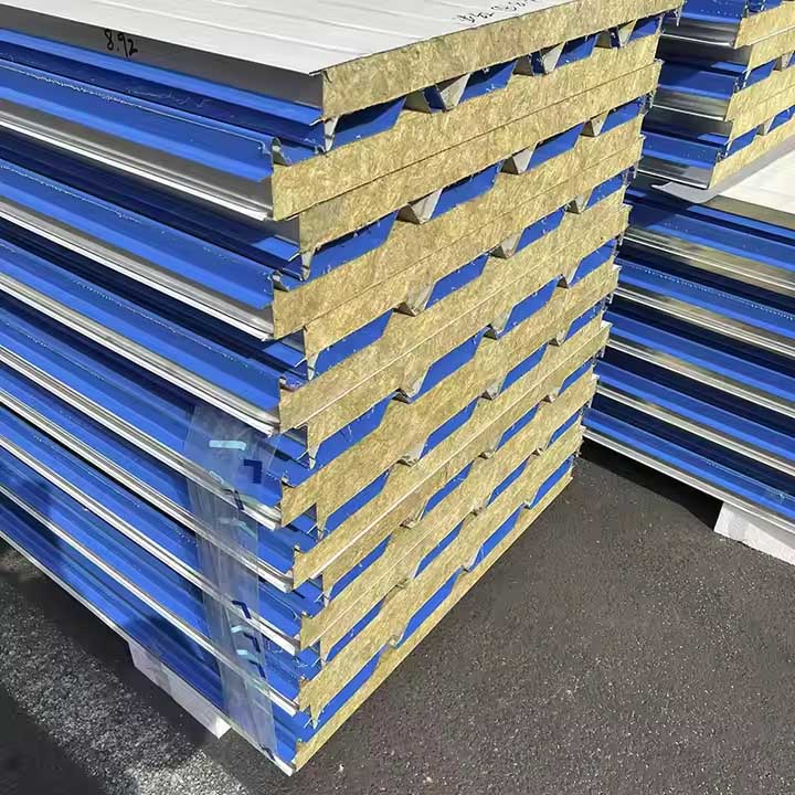 바위 울 샌드위치 패널