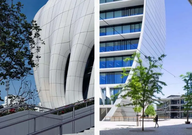 ألواح الألمنيوم العسلية: حلول زخرفية مبتكرة تتكيف مع أشكال المباني المعقدة ألواح الألمنيوم العسلية: حلول زخرفية مبتكرة تتكيف مع أشكال المباني المعقدة