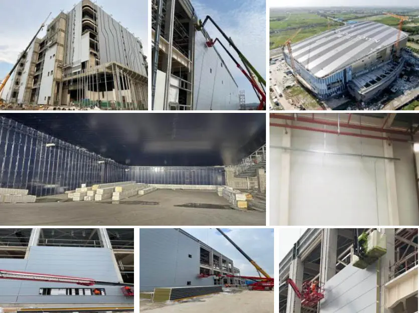 암면 벽 샌드위치 패널