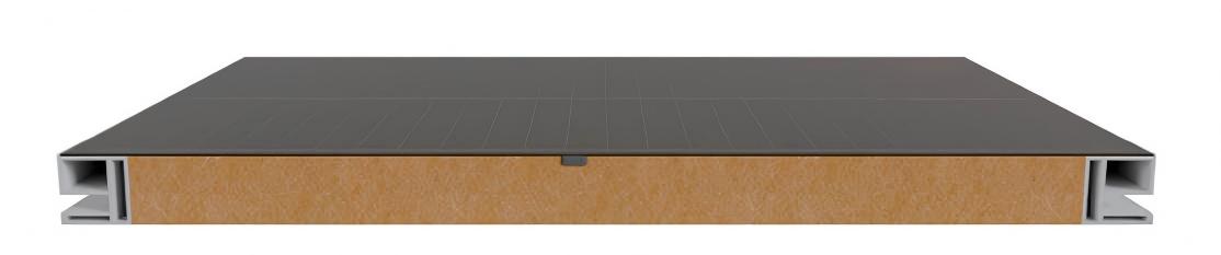 컬러코팅 발전 에너지 절약형 통합 패널, 건물 일체형 태양광 벽면 시스템 솔루션