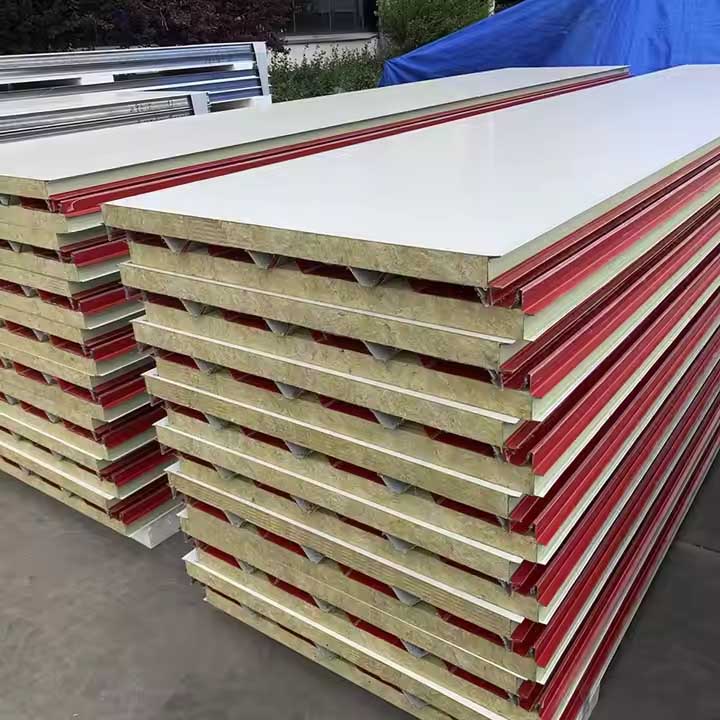 단열 금속 지붕 패널