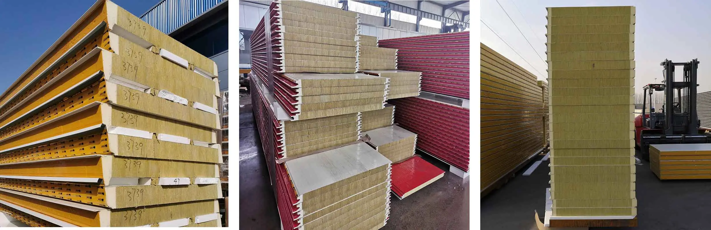 PU 및 암면 패널