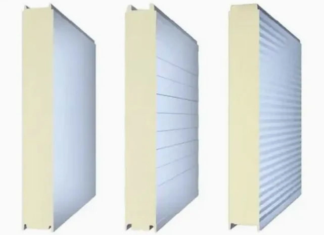 ألواح عزل غرف التبريد