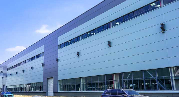 산업용 외벽을 위한 새로운 선택: "전방위 보호 + 세련된 외관"