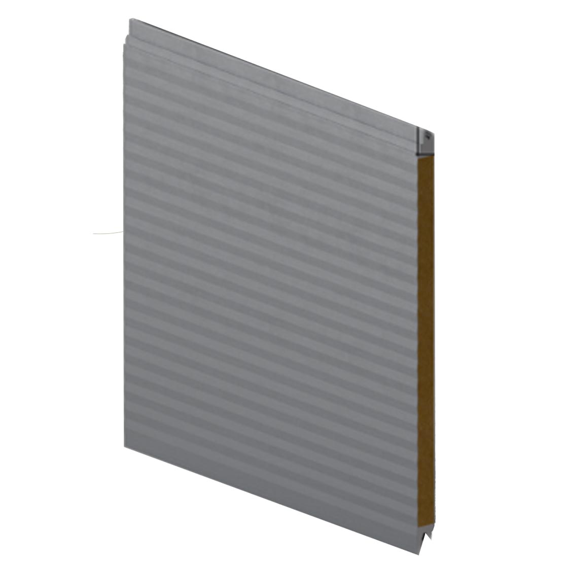 Tấm lưỡi và rãnh kim loại