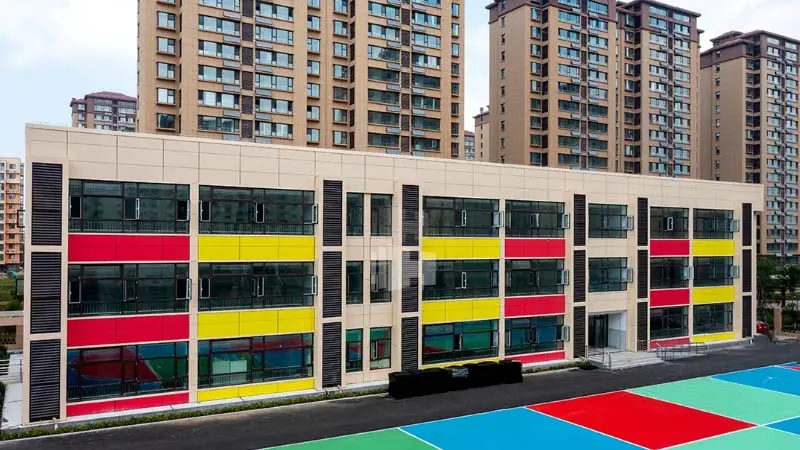 لوحة عزل زخرفية من الألومنيوم متكاملة لوحة عزل زخرفية من الألومنيوم متكاملة