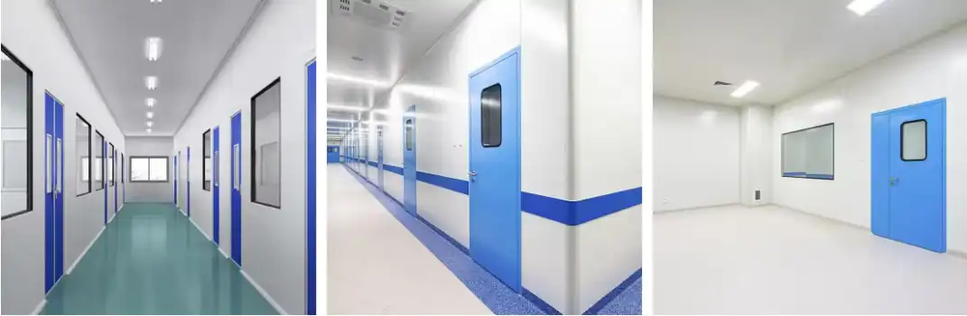 لوحات غرف نظيفة معيارية لوحات غرف نظيفة معيارية